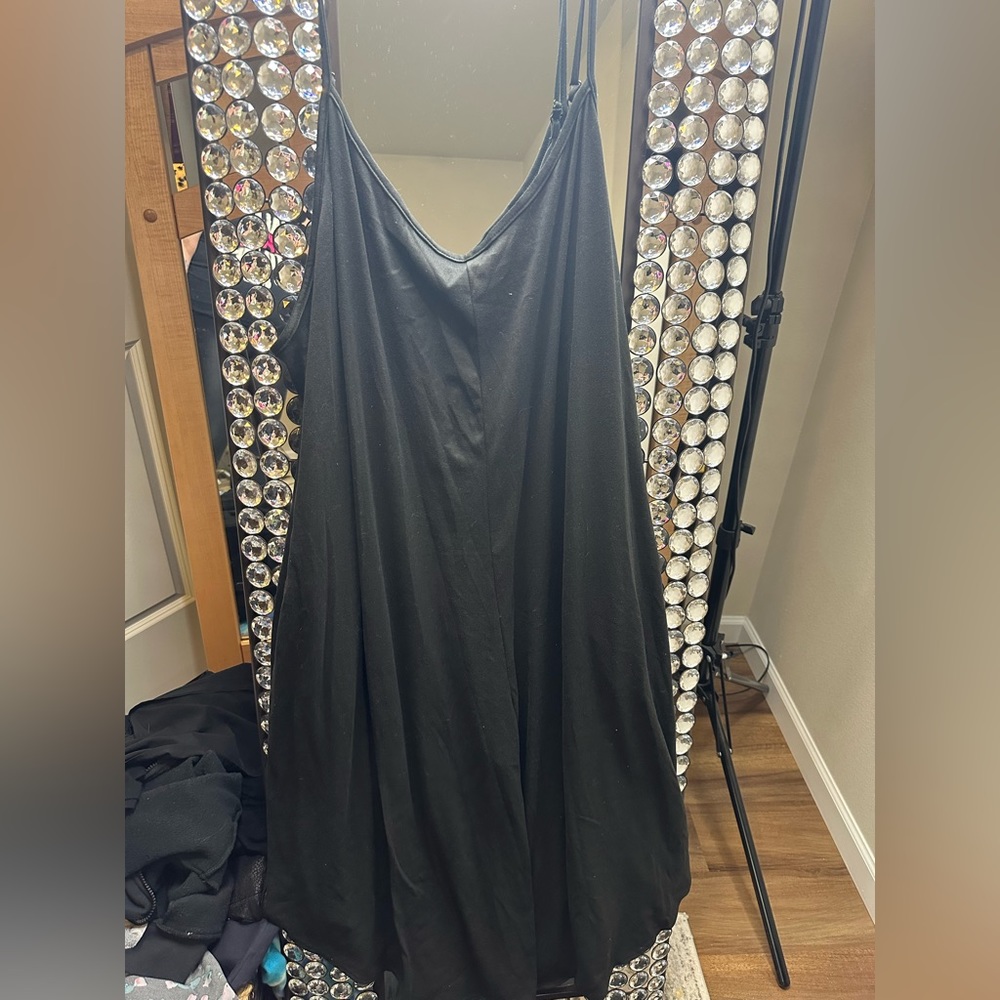 Oversized jumpsuit